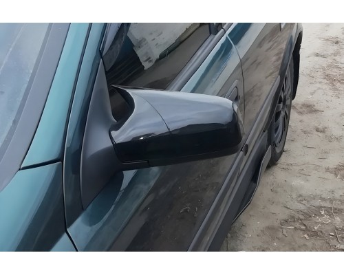 Накладки на зеркала BMW-style (2 шт) для Opel Astra G classic 1998-2012 гг