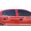 Окантовка вікон (4 шт) Carmos - Турецька сталь для Opel Astra G classic 1998-2012 - 49061-11