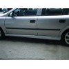 Бічні спідниці (під фарбування) для Opel Astra G classic 1998-2012