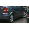 Накладки на арки (4 шт, нерж) для Opel Astra G classic 1998-2012 гг. - 80262-11