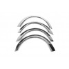 Накладки на арки (4 шт, нерж) для Opel Astra G classic 1998-2012 гг. - 80262-11