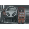 Накладки на панель Алюміній для Opel Astra G classic 1998-2012