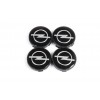 Ковпачки в титанові диски V2 (4 шт) 55,5 мм для Opel Astra G classic 1998-2012 - 54462-11
