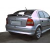 Задня спідниця HB (під фарбування) для Opel Astra G classic 1998-2012