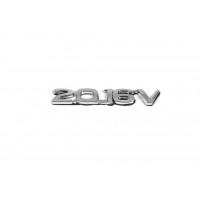 Надпись 2.0 16V для Opel Astra G classic 1998-2012 гг.