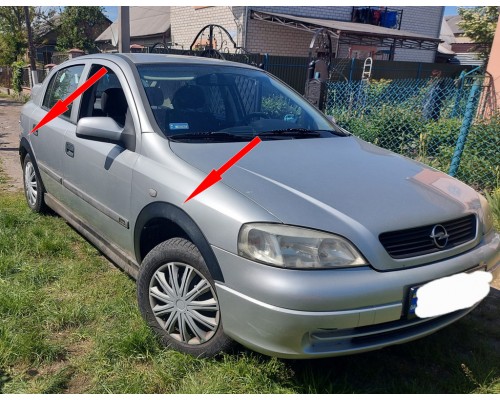 для Opel Astra G classic 1998-2012 гг.