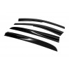 Вітровики (4 шт, Sunplex Sport) для Opel Astra H 2004-2013 - 80621-11