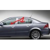 Наружняя окантовка стекол (нерж) Hatchback, OmsaLine - Итальянская нержавейка для Opel Astra H 2004-2013 - 48702-11
