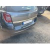 Накладка на задній бампер OmsaLine (SW, нерж) для Opel Astra H 2004-2013 - 65544-11