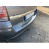 Накладка на задній бампер OmsaLine (SW, нерж) для Opel Astra H 2004-2013 - 65544-11