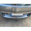Накладка на задній бампер OmsaLine (SW, нерж) для Opel Astra H 2004-2013 - 65544-11