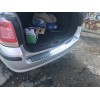 Накладка на задній бампер OmsaLine (SW, нерж) для Opel Astra H 2004-2013 - 65544-11
