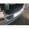 Накладка на задній бампер OmsaLine (SW, нерж) для Opel Astra H 2004-2013 - 65544-11