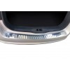 Накладка на задній бампер OmsaLine (SW, нерж) для Opel Astra H 2004-2013 - 65544-11