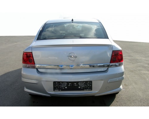 Спойлер Sedan (під фарбування) для Opel Astra H 2004-2013 - 50554-11