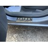 Opel Astra H 2004-2013 Накладки на пороги Carmos (4 шт, сталь) - 66825-11