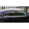 Наружняя окантовка стекол (нерж) Hatchback, Carmos - Турецкая сталь для Opel Astra H 2004-2013 - 53875-11