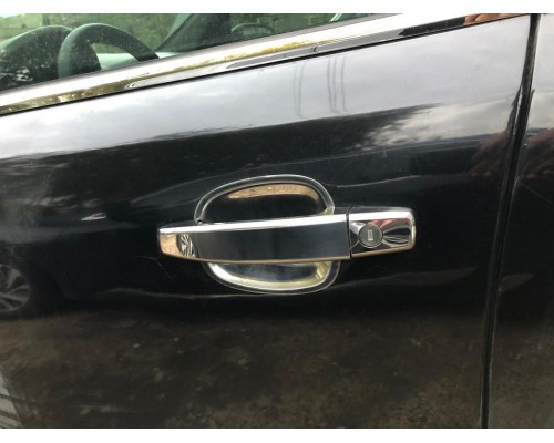 Мильнички под ручки (4 шт, нерж) для Opel Astra H 2004-2013 - 57085-11