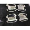 Мильнички под ручки (4 шт, нерж) для Opel Astra H 2004-2013 - 57085-11
