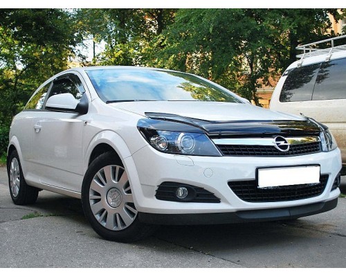 Дефлектор капота (VIP) для Opel Astra H 2004-2013 - 75016-11