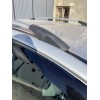 Рейлинги алюминиевые (HB, хром) для Opel Astra H 2004-2013