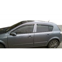 Ветровики HB (4 шт, HIC) для Opel Astra H 2004-2013