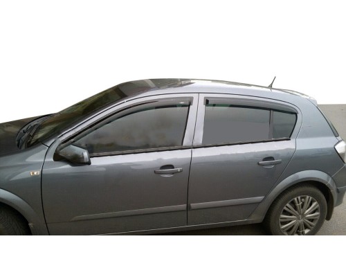 Ветровики HB (4 шт, HIC) для Opel Astra H 2004-2013 - 75809-11
