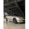 Передня спідниця HB V1 (під фарбування) для Opel Astra J 2010+