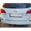 Накладка на задний бампер Carmos (SW, нерж) для Opel Astra J 2010+ - 75162-11