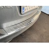 Накладка на задній бампер Carmos (SW, нерж) для Opel Astra J 2010+ - 75162-11