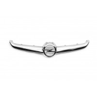 Вставка в решетку хром (2012-2022) для Opel Astra J 2010+