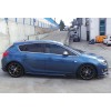Боковые пороги DPT V-1 (черный глянец) для Opel Astra J 2009-2015 гг
