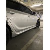 Бічні спідниці HB (під фарбування) для Opel Astra J 2010+ - 50563-11