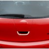 Накладка на задню ручку (нерж.) OmsaLine - Італійська нержавіюча сталь для Opel Astra J 2010+ - 56283-11