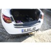 Накладка на задний бампер EuroCap (Sedan, ABS) для Opel Astra J 2010+ - 63494-11