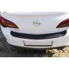 Накладка на задний бампер EuroCap (Sedan, ABS) для Opel Astra J 2010+ - 63494-11