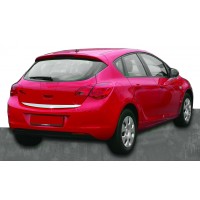 Край багажника (нерж) для Opel Astra J 2010+