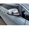 Накладки на зеркала (2 шт, нерж.) для Opel Astra J 2010+ - 49278-11
