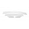 Окантовка стекол (нерж) Верхняя для Opel Astra K 2016+ - 55287-11