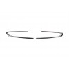 Накладки на противотуманки Carmos (SD/SW/HB/GTC, 2 шт., нерж.) для Opel Astra K 2016-2021 гг
