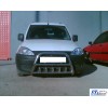 Кенгурятник WT003 (нерж.) для Opel Combo 2002-2012