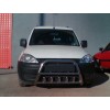 Кенгурятник WT003 (нерж.) для Opel Combo 2002-2012
