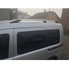Рейлінги ХРОМ Чавунні ніжки для Opel Combo 2002-2012