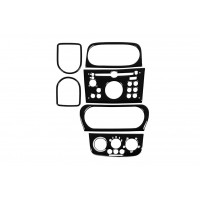 Накладки на панель Карбон для Opel Combo 2002-2012