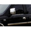 Зовнішня окантовка скла (2 шт, нерж.) для Opel Combo 2002-2012 - 48718-11