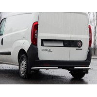 Задні куточки AK003 (нерж.) для Opel Combo 2012-2018