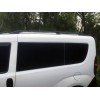 Рейлінги Чорні Коротка, Чавунні ніжки для Opel Combo 2012-2018 - 50262-11