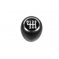 Ручка КПП 6-передач V4 55346753 (черная-2023хром) для Opel Combo 2012-2018 гг.