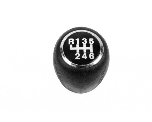 Ручка КПП 6-передач V4 55346753 (черная-2023хром) для Opel Combo 2012-2018 гг.
