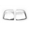Накладки на дзеркала (2 шт, нерж) Carmos - Турецька сталь для Opel Combo 2012-2018 - 53884-11